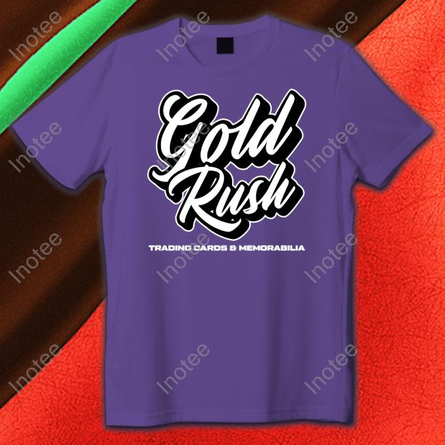 Gold Rush Trading Cards And Memorabilia Long Sleeve T Shirt Steel City Collectibles
