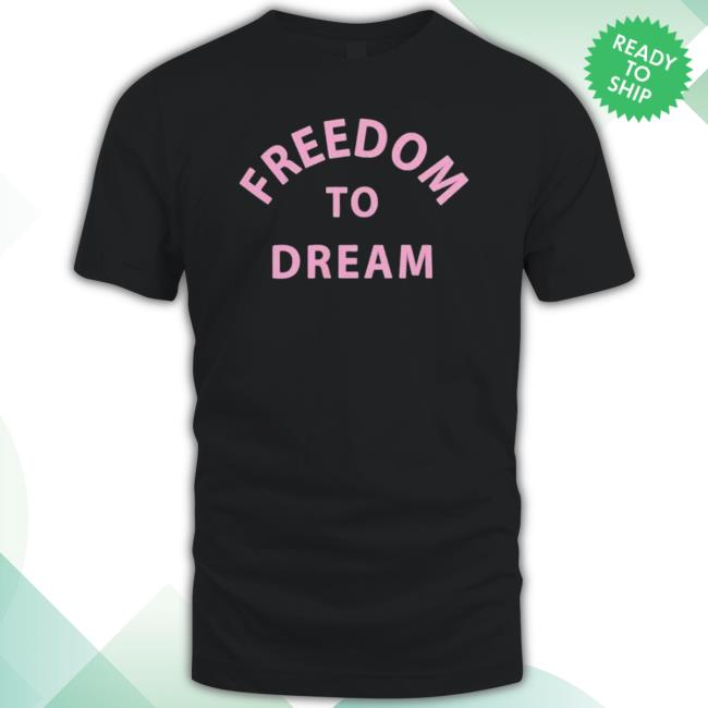 Lionel Messi And Sergio Busquets Freedom To Dream Long Sleeve T Shirt