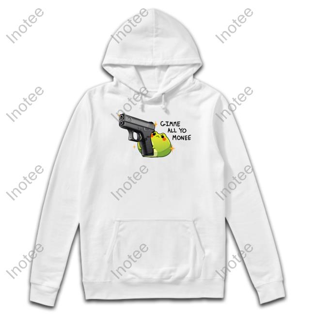 Rainbloom Shop Gimme All To Monee Froggy Hoodie