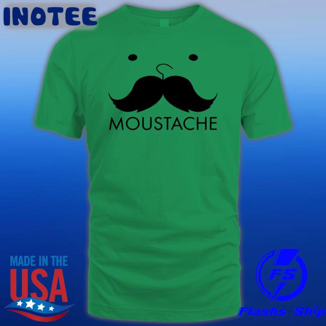 Moustache Shirts Moustache Long Sleeve T Shirt