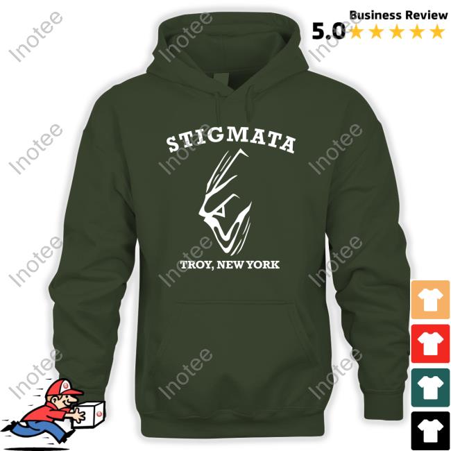 Goldset Merch Stigmata Troy New York Crewneck Sweatshirt
