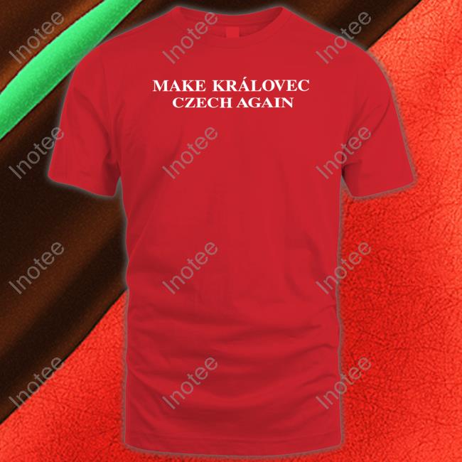 Armik Merch Make Královec Czech Again Sweatshirt