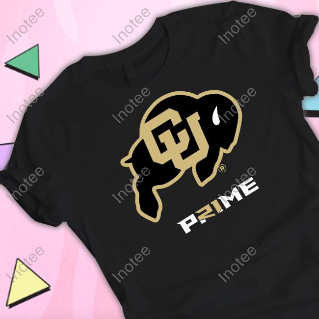 CU Bookstore Coach Prime Shirt Colorado Buffaloes Football