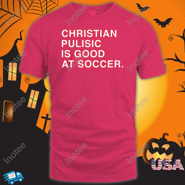 Obvious Shirts Christian Pulisic Is Good At Soccer Long Sleeve Tee Shirt