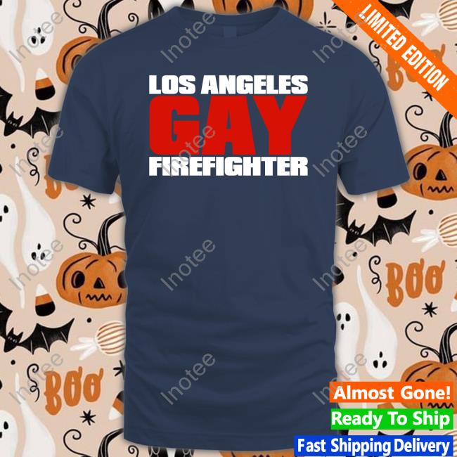 Boycrushbuckley Los Angeles Gay Firefighter Tee