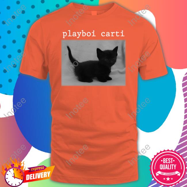 Ohfold Cat Playboi Carti New Shirt