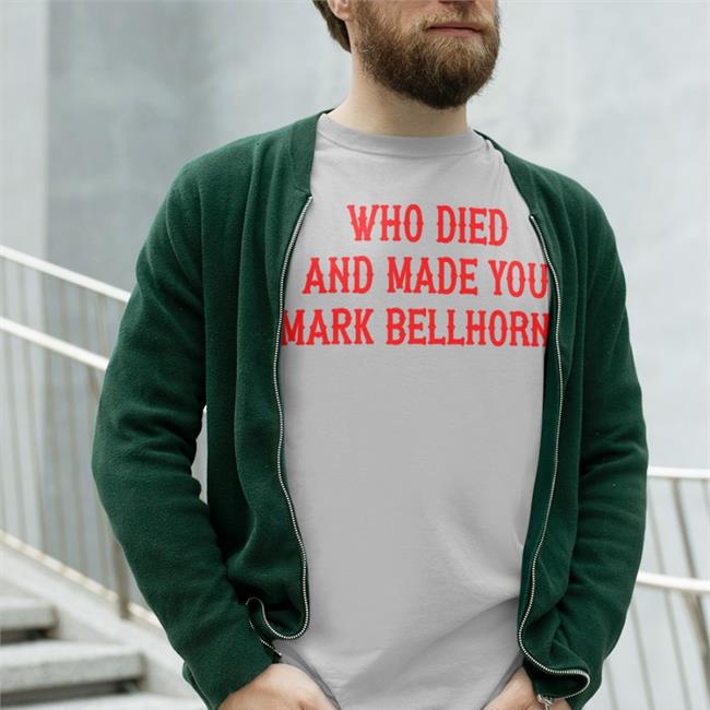 Red Sox Stats Who Died And Made You Mark Bellhorn Shirt