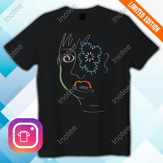 Louis Is Wearing An Andersson Bell Flower Man Tee Shirt