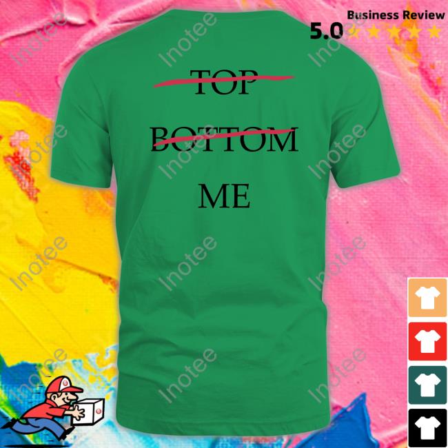 Shirtsthtgohard Top Bottom Me Hooded Sweatshirt Seeking Derangements