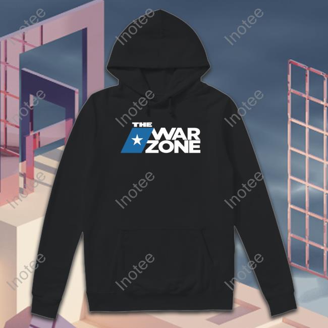 The Drive Store The War Zone Logo Raglan Long Sleeve Tee The Drive Store The War Zone Logo Shirt