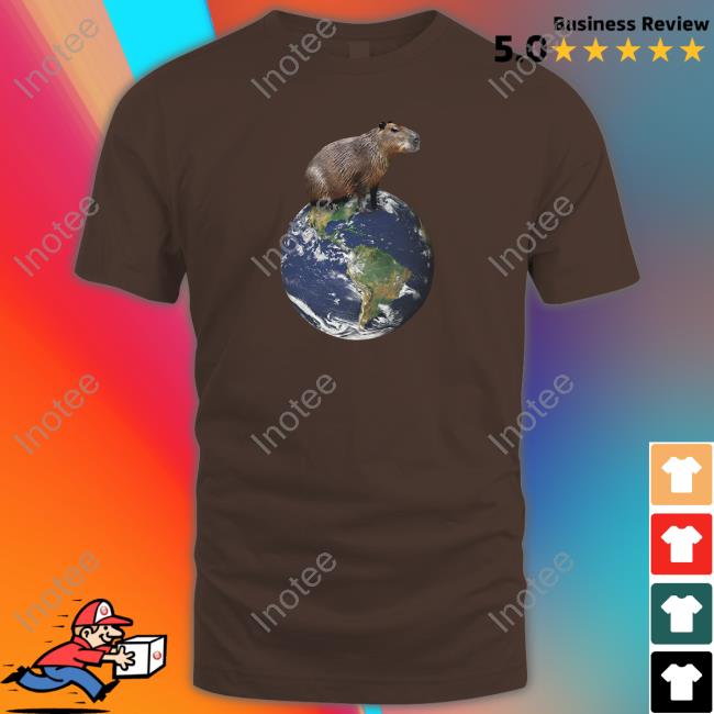 World Capybaraman Sweatshirt