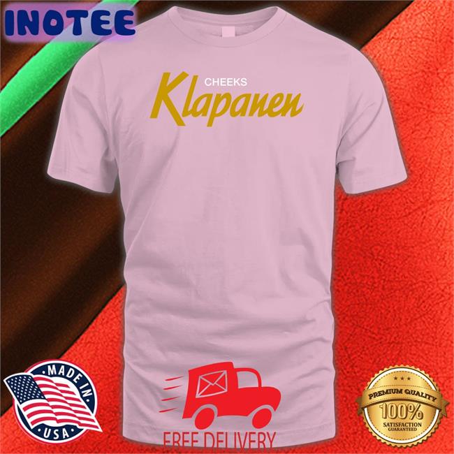 Cheeks Klapanen Tee