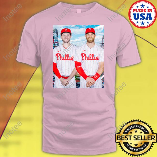 Justin Turner & Trea Turner Trea Turner Is A Phillie Tee