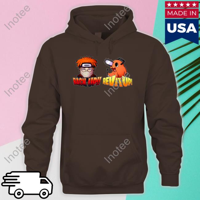 Gameboyjones Back Up Revit Up Shirt