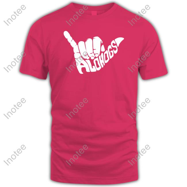 Alohogs Maui Hawaii Tee Shirt