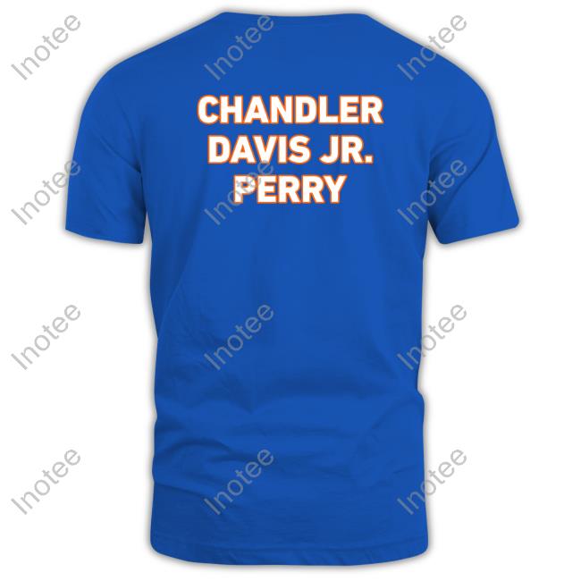 Uvastrong 1.15.41 Chandler David Jr Perry Shirts Uvastrong 1.15.41 Chandler David Jr Perry Long Sleeve T-Shirt
