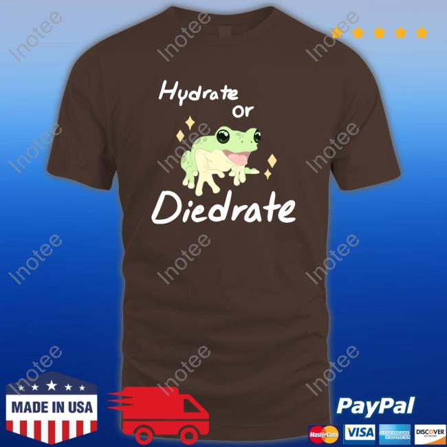 Hydrate Or Diedrate Hoodie Lily Moon