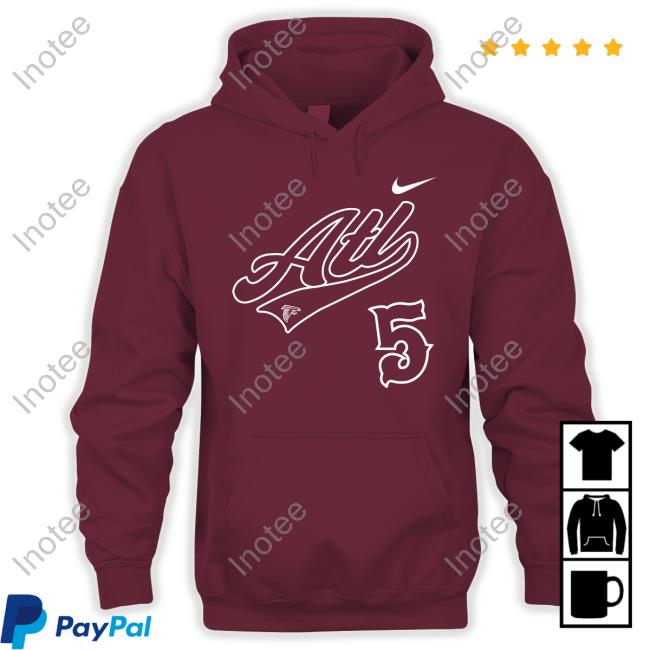 Alt 5 T Shirt Atlanta Falcons Alt 5 Long Sleeve Tee Shirt
