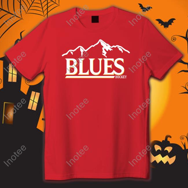 Vintage Blues Hockey Tee Shirt Blues Buzz Store Vintage Blues Hockey Hooded Sweatshirt