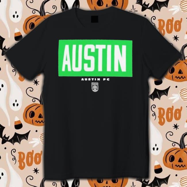 Official Stadium Essentials Austin Fc Crossbar Shirt