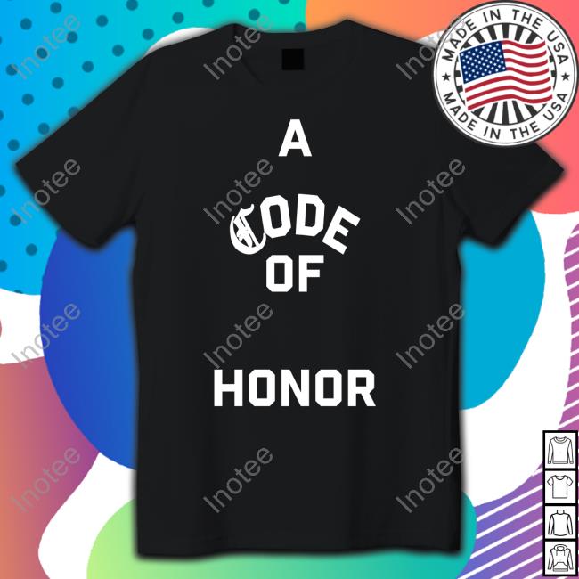 A Code Of Honor Crewneck Sweatshirt