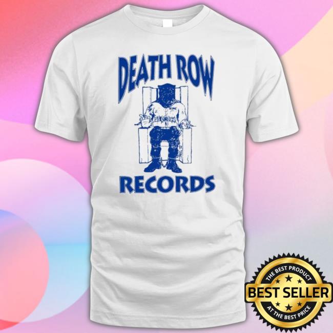 Death Row Records Shirt