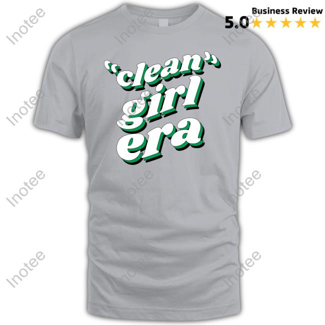 Dixiedamelio Merch Clean Girl Era Long Sleeve Shirt