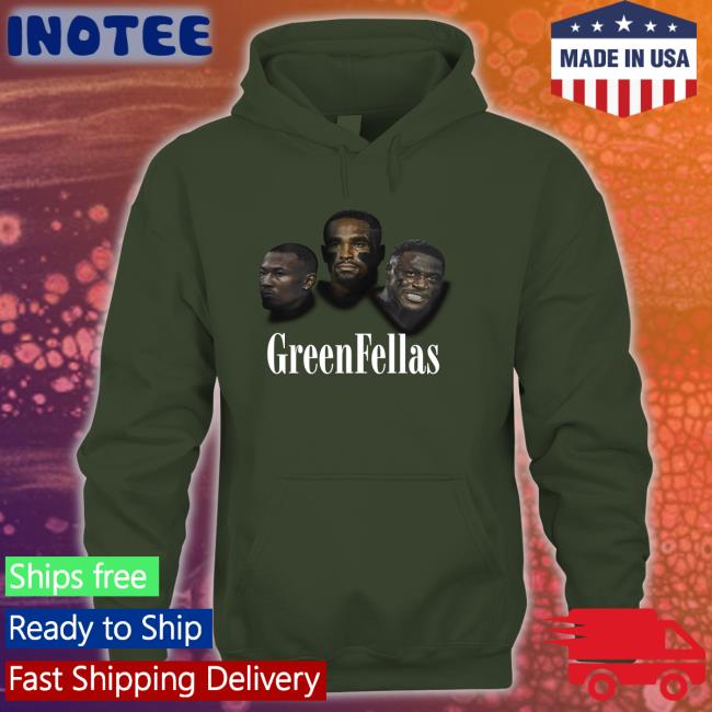 Greenfellas Shirt Aj Brown