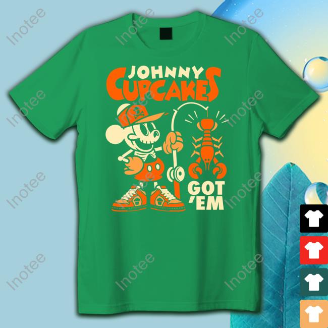 Crustacean Cupkicks Tee Johnny Cupcakes Got Em Shirts