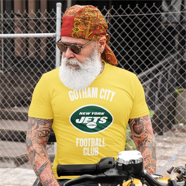 Gotham City Football Club Shirts
