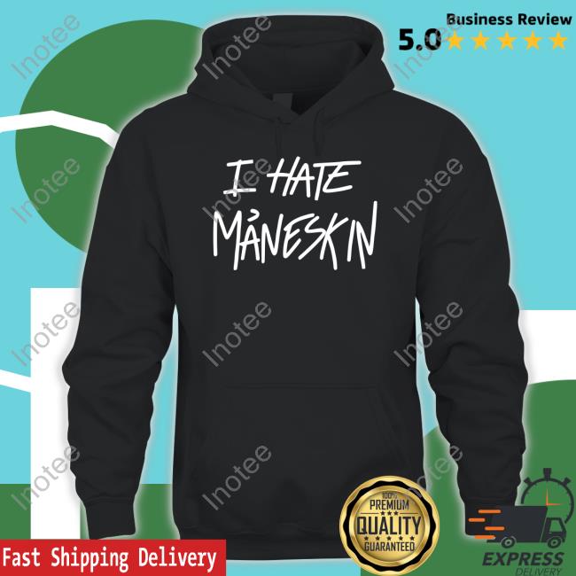 Viki I Hate Maneskin Hoodie