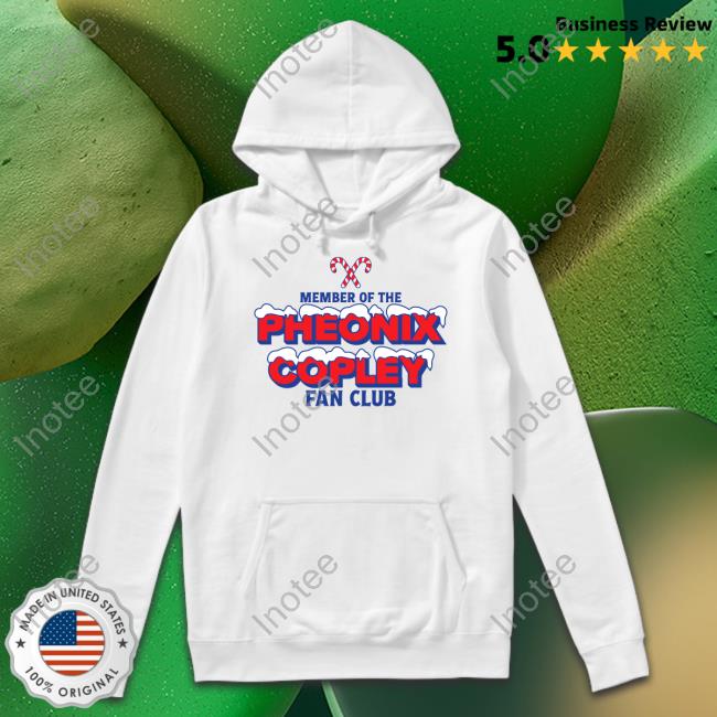 Sheriff Member Of The Pheonix Copley Fan Club T Shirts Gokingsgo