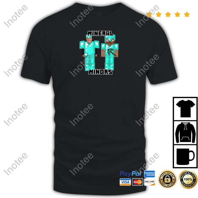 Official Mineral Minors T-Shirt Goofyahh Merch