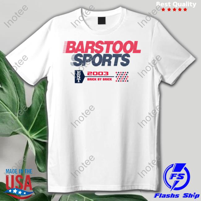 Barstool Sports 2003 Usa T Shirts