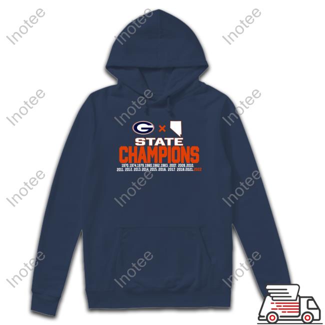 Georgia Vs Nevada State Champions Unisex Sweatshirt