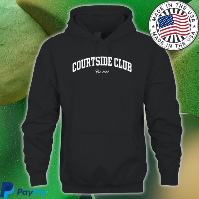 Official Courtside Club Core 2022 2023 Shirt