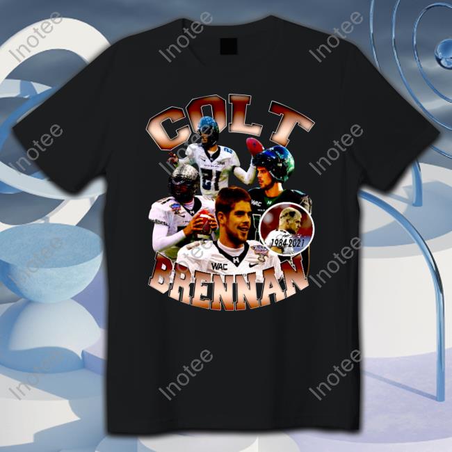 Colt Brennan Shirt FaColt Brennan Shirt Fehoko Show