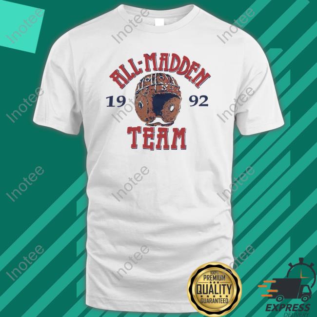 All Madden Team T Shirt