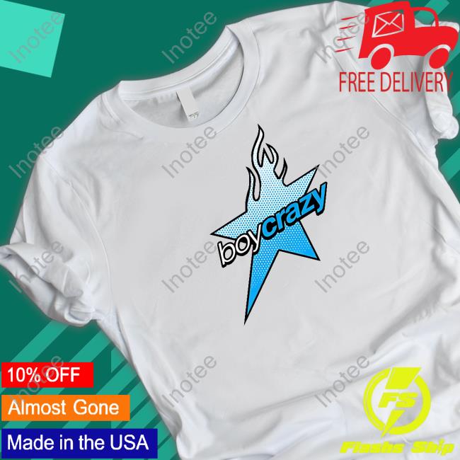 Official Boycrazy Flamestar Hoodie