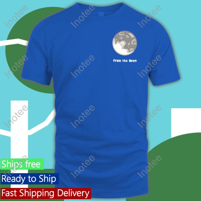 Moon Lover From The Moon Tee
