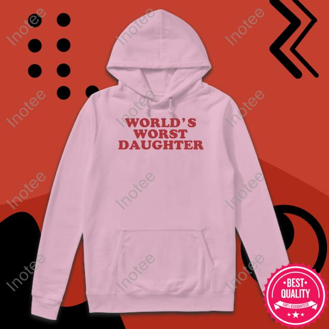 Moximimi World's Worst Daughter Tee