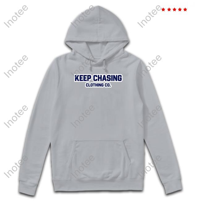 Stephen Curry Wearing Keep Chasing Clothing Co T-Shirt