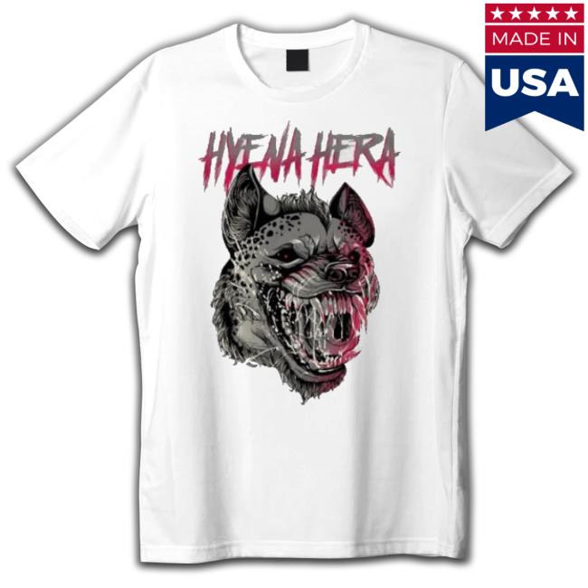 Hyena Hera New Shirt