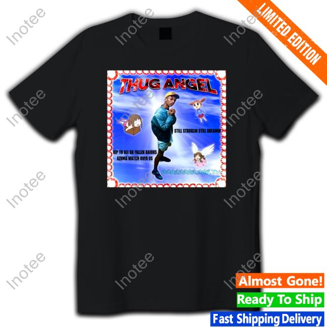 Rikafurude1983 Thug Angel Shirt