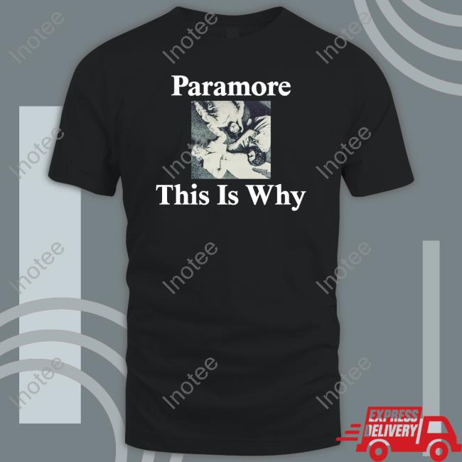 Paramore This Is Why Long Sleeve T Shirt Urban Outfitters Merch