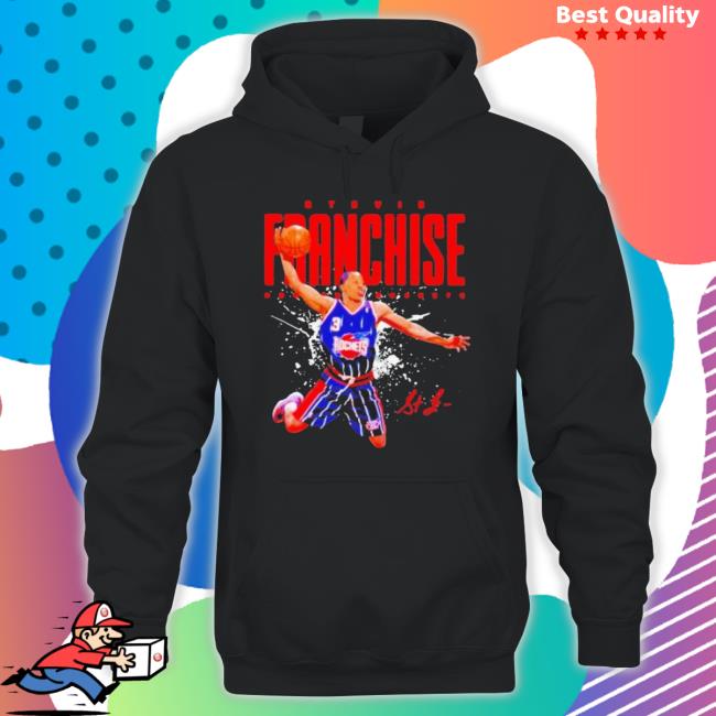 Official Steve Francis Houston Rockets Slam Dunk shirt