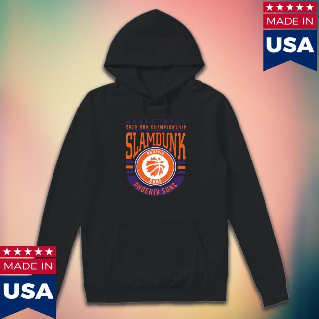 2023 Championship Slamdunk Phoenix Suns Basketball Logo shirt, hoodie, tank top, sweater and long sleeve t-shirt