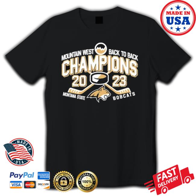 2023 Msu Hockey Mwchl Conference Champions Hoodie