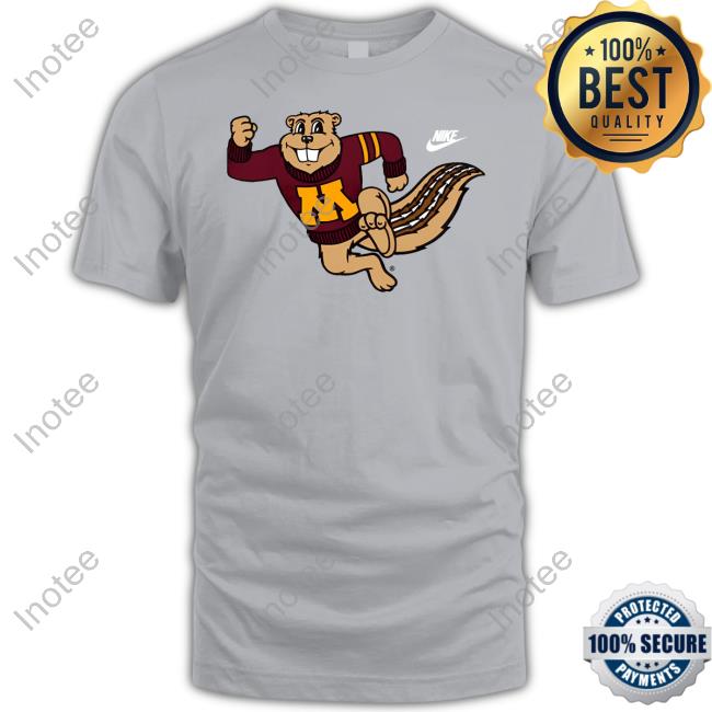 Minnesota Football Minnesota Golden Gophers Logo New Shirt