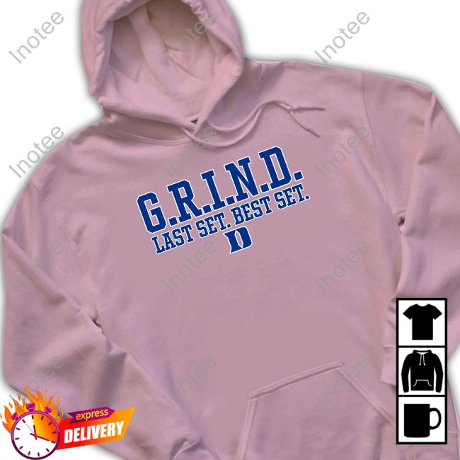 Duke Blue Grind Last Set Best Set T Shirt